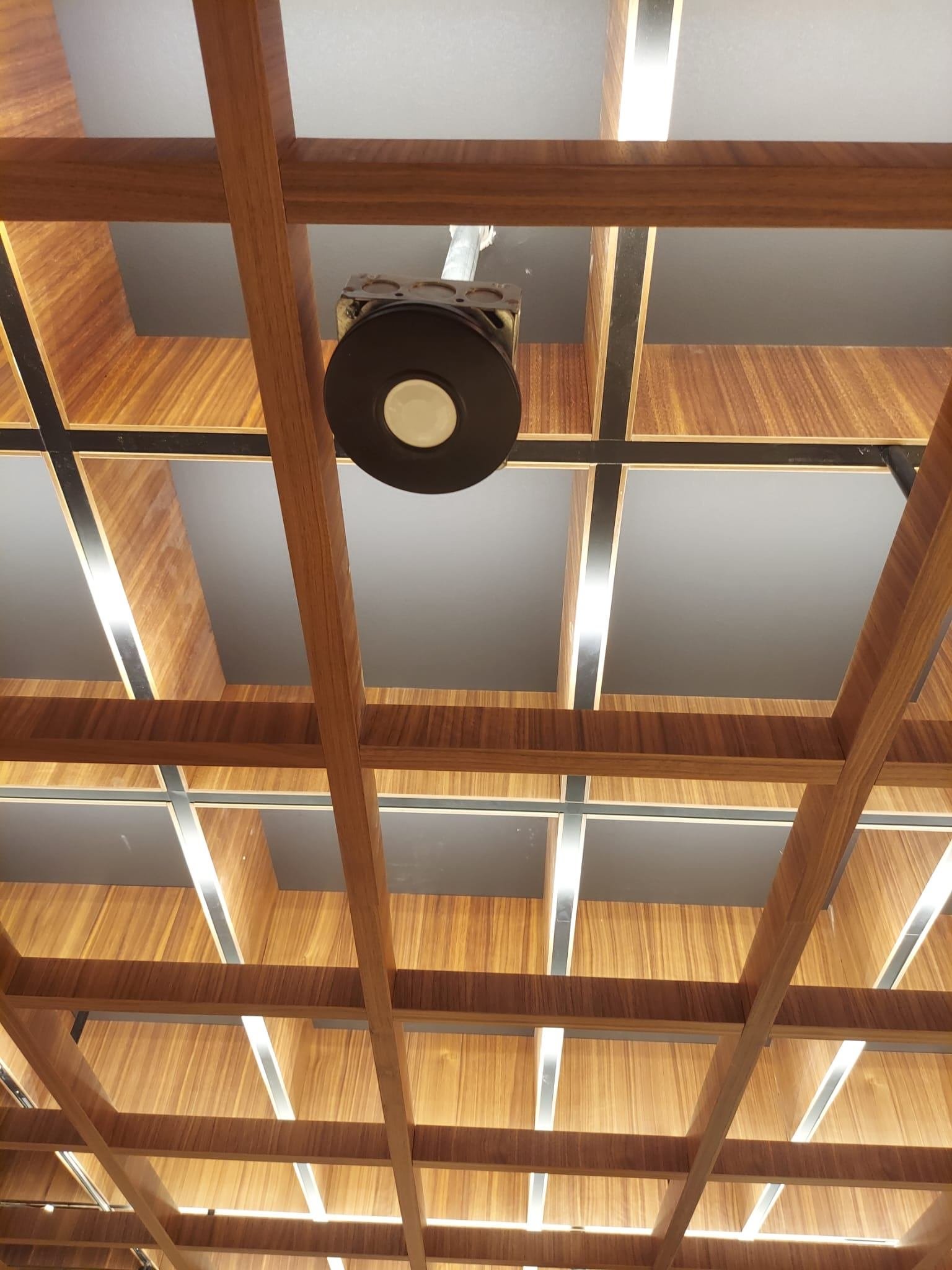 Commercial alarm and security system panel