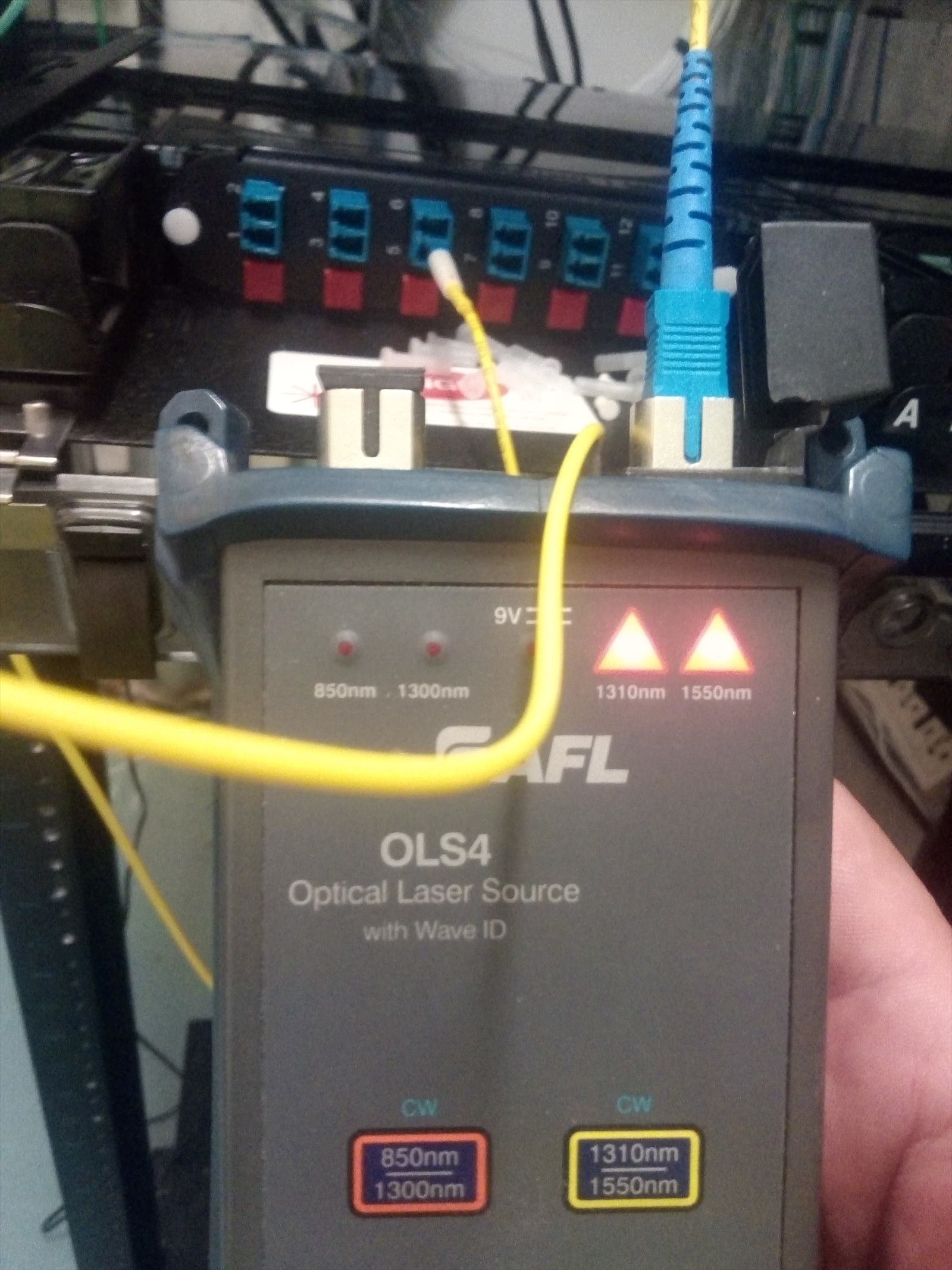 Fiber optic certification and testing equipment