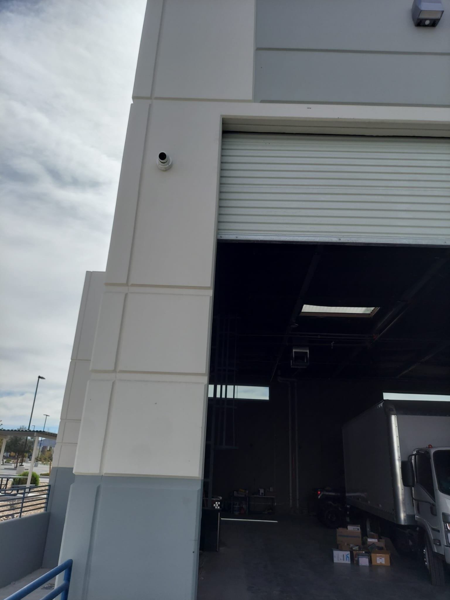 Warehouse video surveillance system